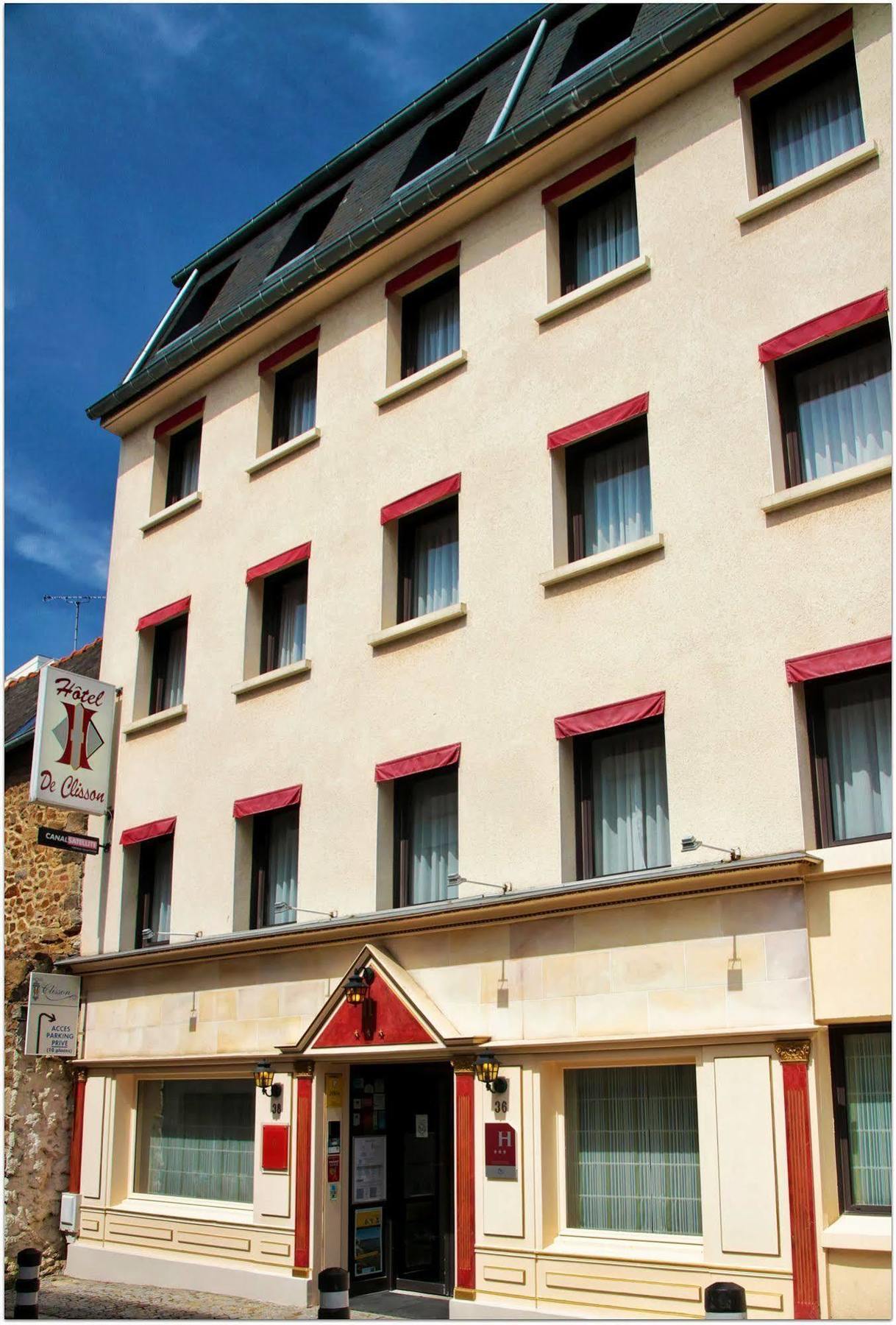 Hotel De Clisson Saint Brieuc Esterno foto