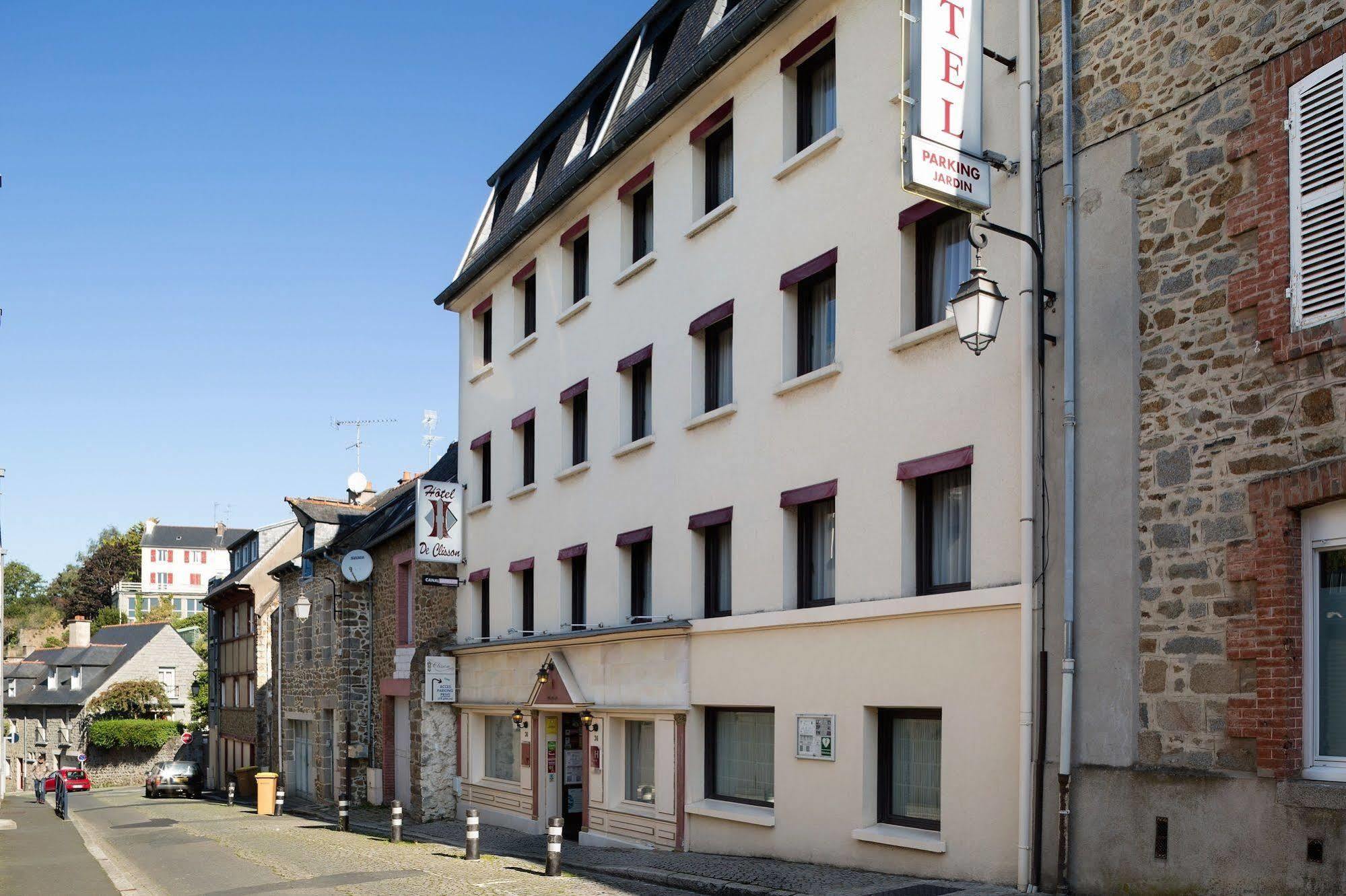 Hotel De Clisson Saint Brieuc Esterno foto